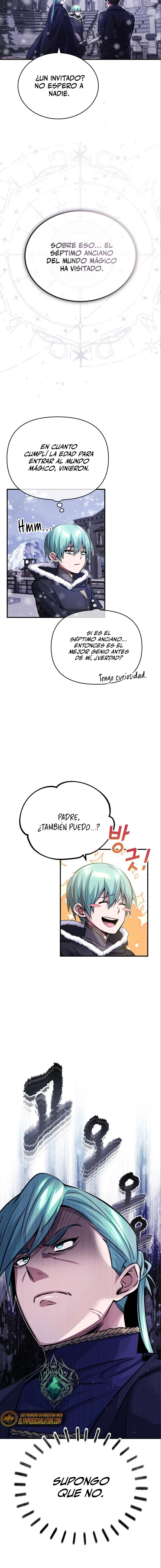 El mago oscuro reencarna Después De 66666 años > Capitulo 63 > Page 61