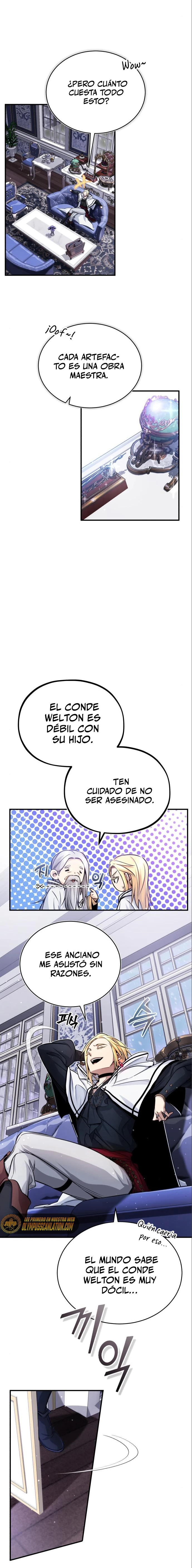 El mago oscuro reencarna Después De 66666 años > Capitulo 63 > Page 81