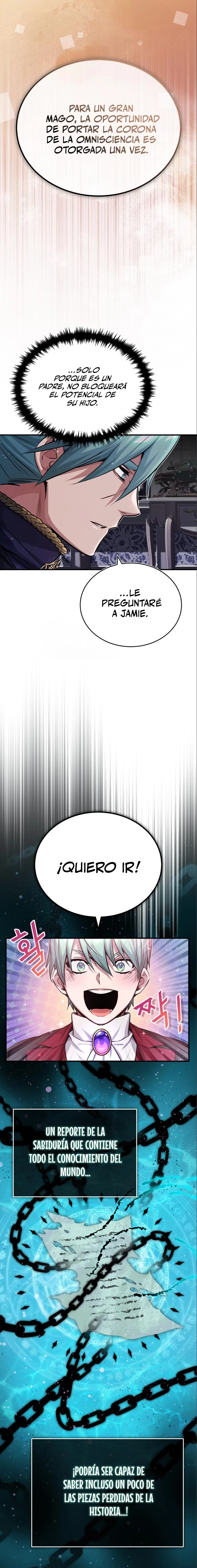 El mago oscuro reencarna Después De 66666 años > Capitulo 63 > Page 161