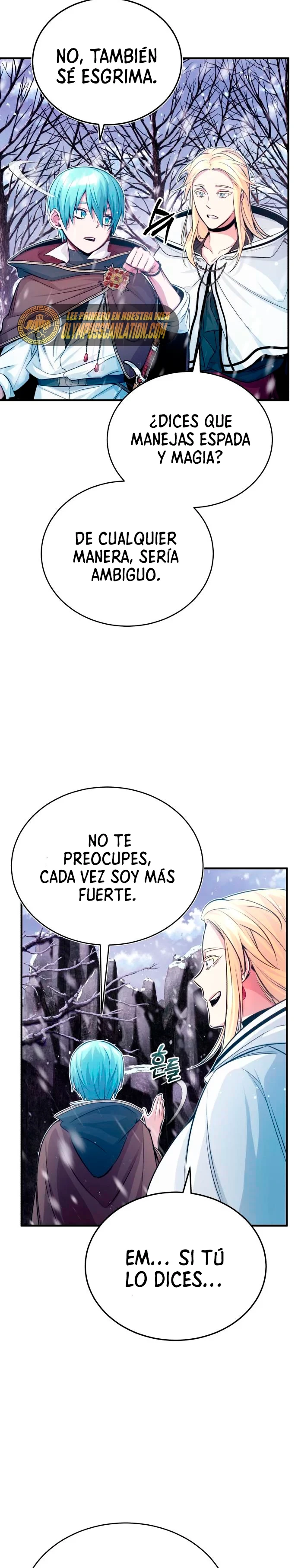 El mago oscuro reencarna Después De 66666 años > Capitulo 64 > Page 21