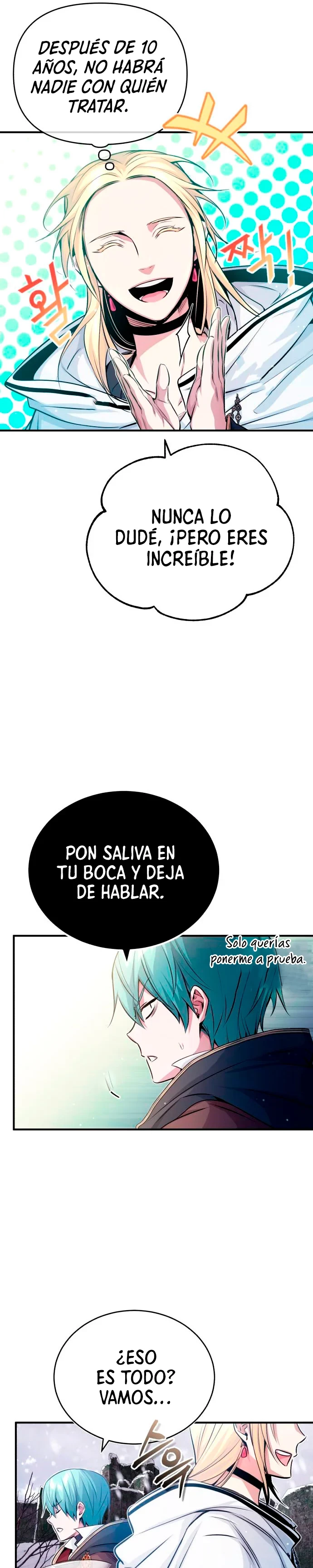 El mago oscuro reencarna Después De 66666 años > Capitulo 64 > Page 261