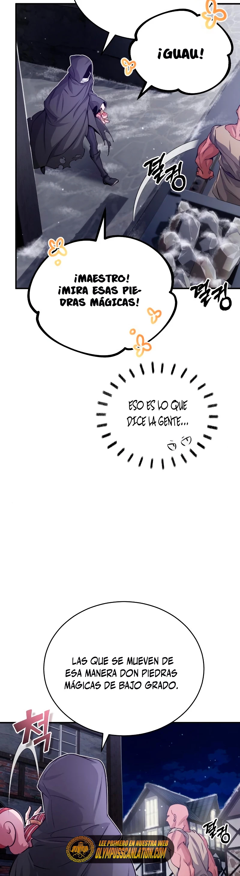 El mago oscuro reencarna Después De 66666 años > Capitulo 65 > Page 51