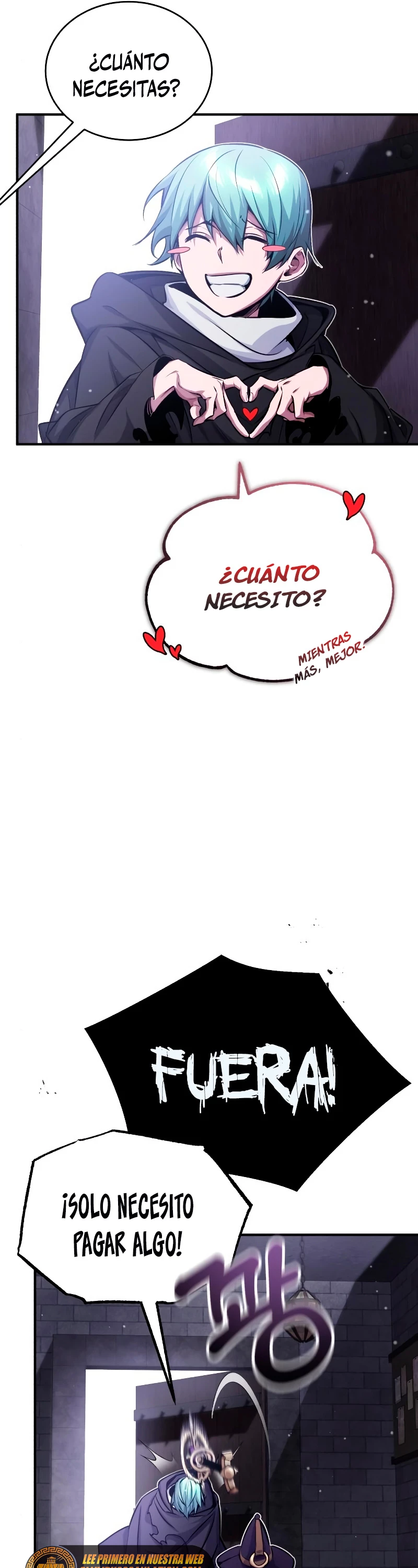 El mago oscuro reencarna Después De 66666 años > Capitulo 65 > Page 221