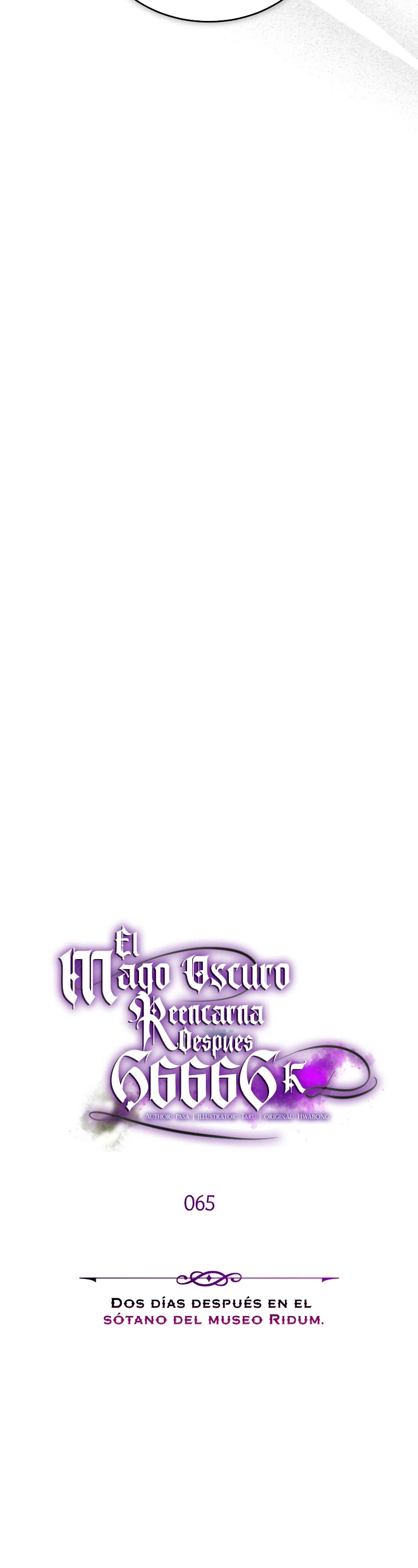 El mago oscuro reencarna Después De 66666 años > Capitulo 65 > Page 311