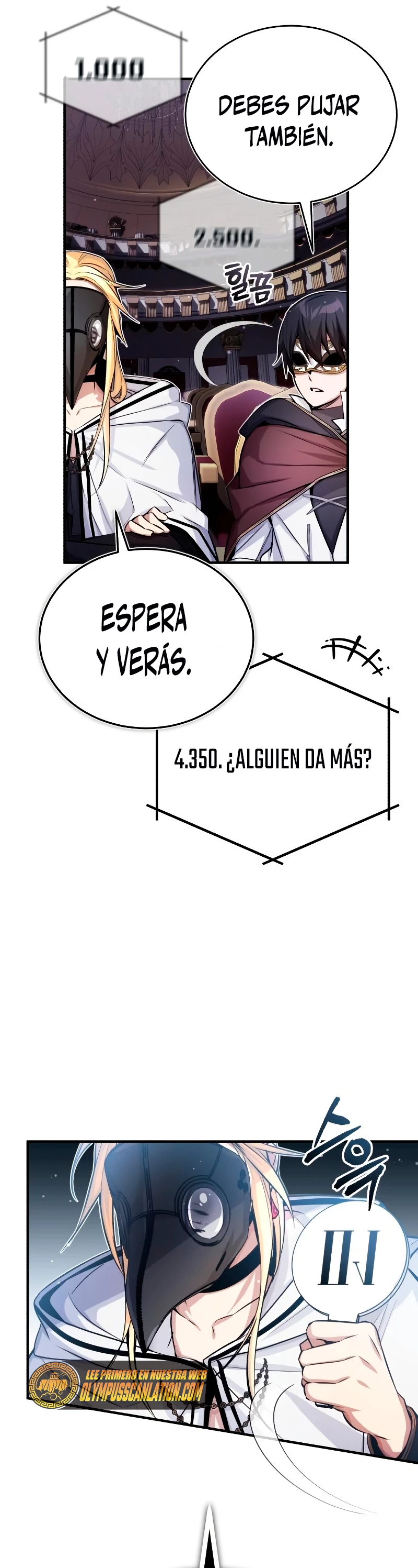 El mago oscuro reencarna Después De 66666 años > Capitulo 65 > Page 451