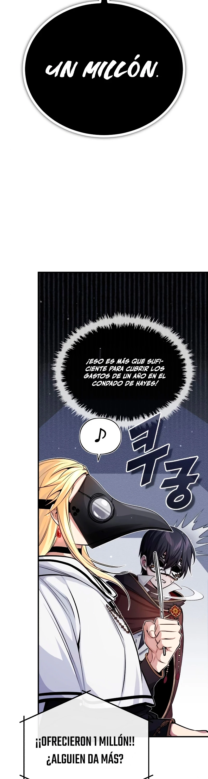 El mago oscuro reencarna Después De 66666 años > Capitulo 65 > Page 461