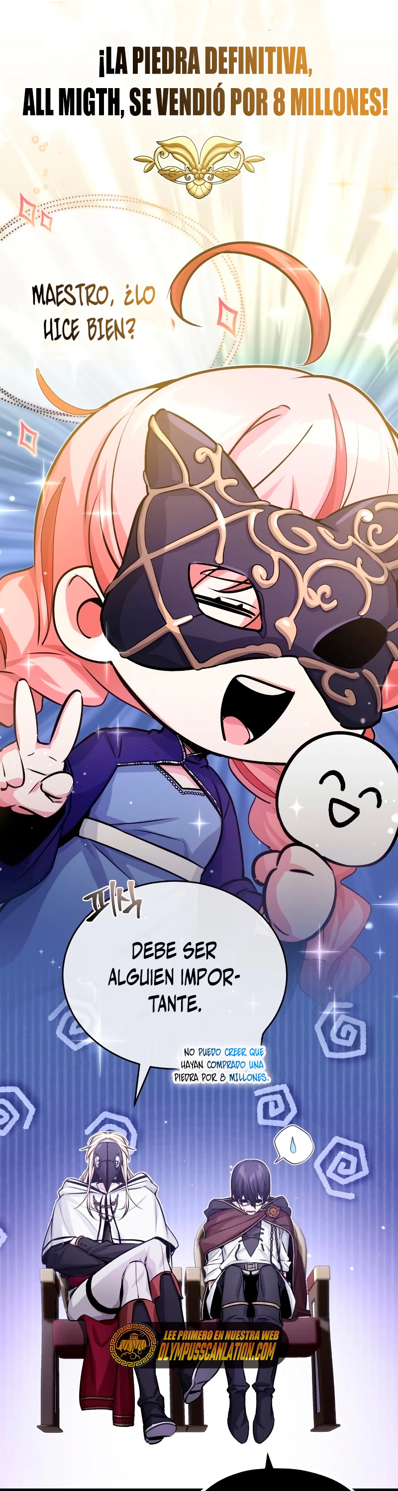 El mago oscuro reencarna Después De 66666 años > Capitulo 65 > Page 531