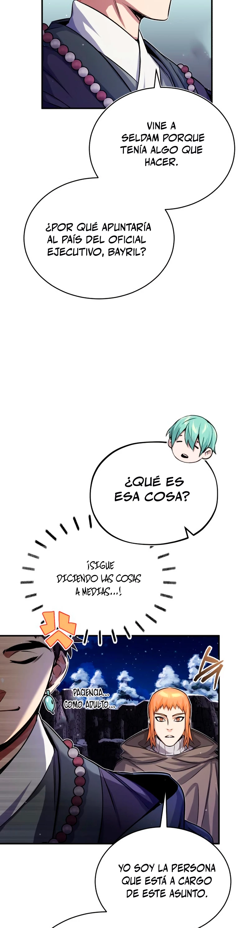 El mago oscuro reencarna Después De 66666 años > Capitulo 66 > Page 511