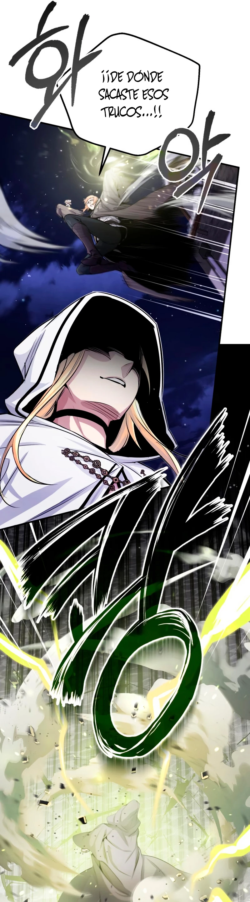 El mago oscuro reencarna Después De 66666 años > Capitulo 66 > Page 111