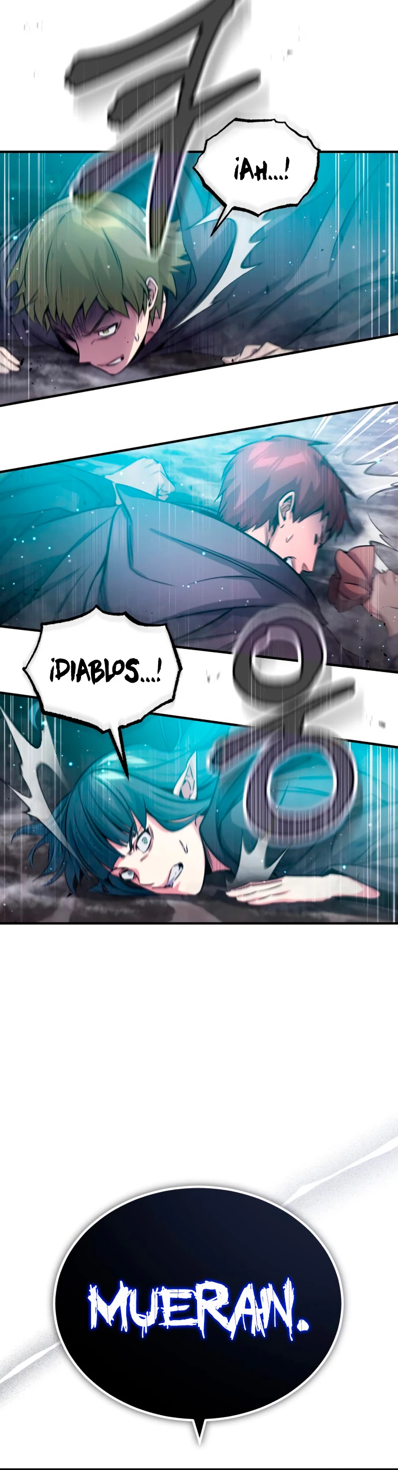 El mago oscuro reencarna Después De 66666 años > Capitulo 66 > Page 201