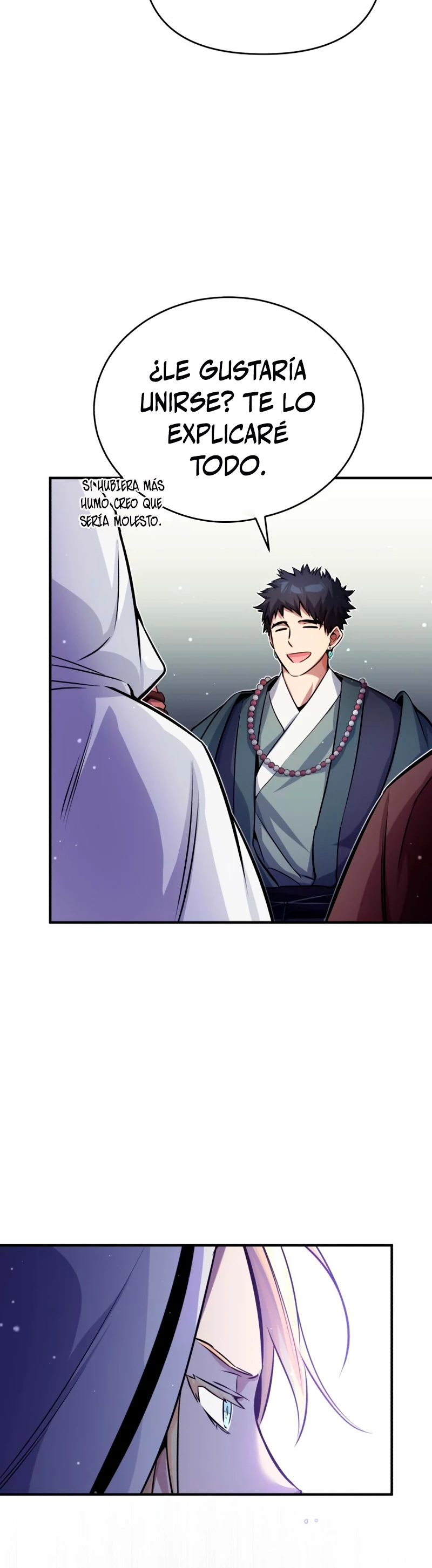 El mago oscuro reencarna Después De 66666 años > Capitulo 66 > Page 411