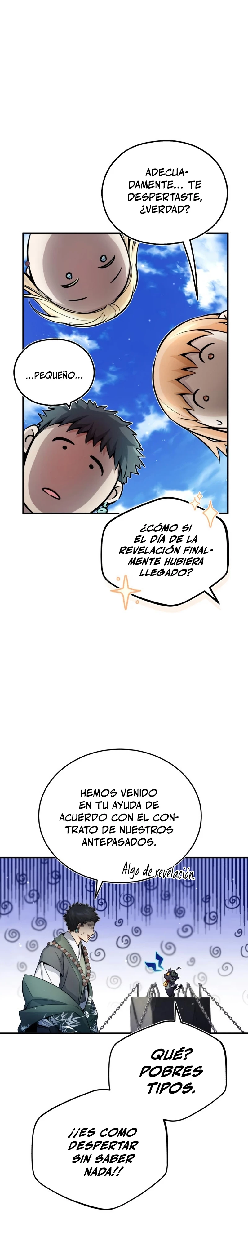 El mago oscuro reencarna Después De 66666 años > Capitulo 69 > Page 61