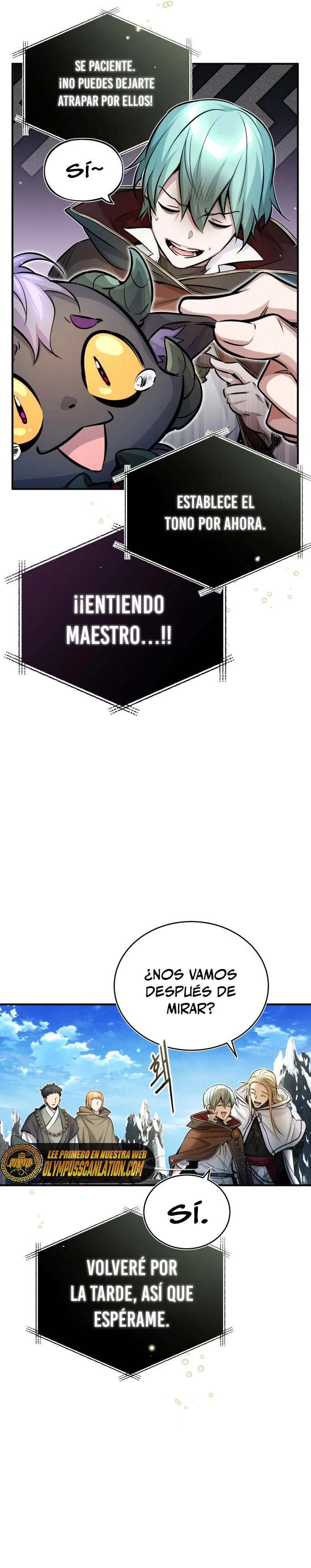 El mago oscuro reencarna Después De 66666 años > Capitulo 69 > Page 101