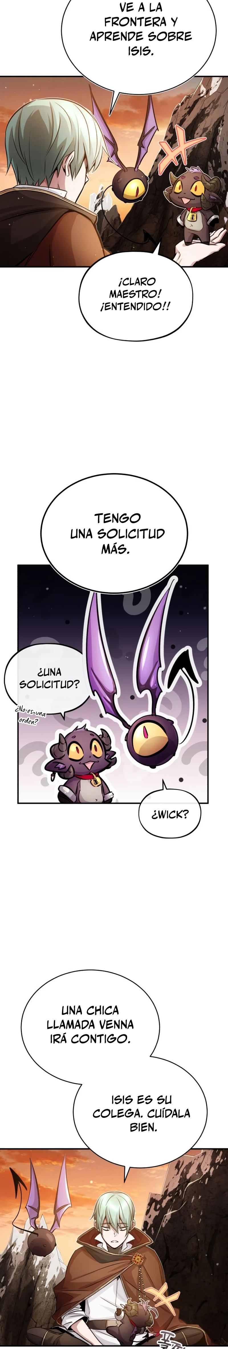 El mago oscuro reencarna Después De 66666 años > Capitulo 69 > Page 301