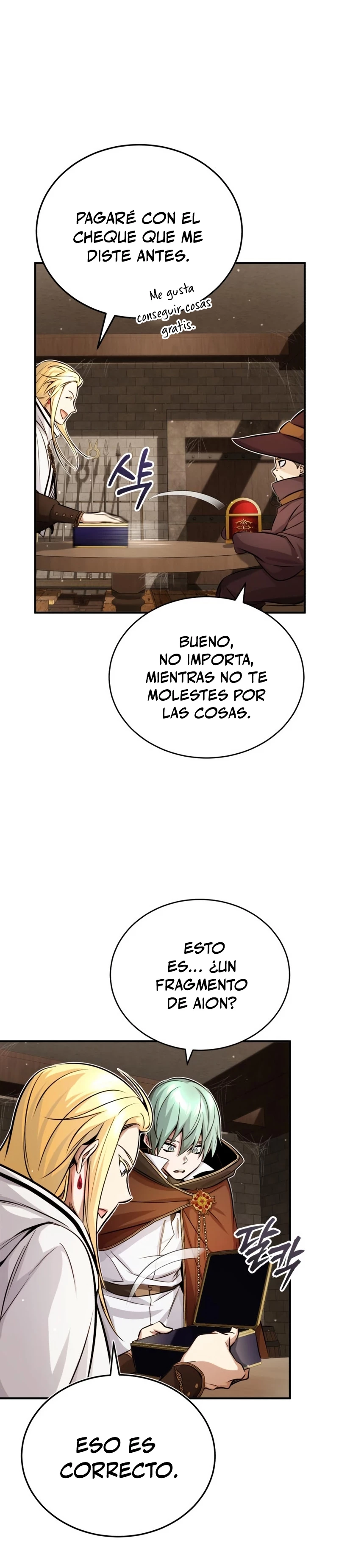 El mago oscuro reencarna Después De 66666 años > Capitulo 69 > Page 351