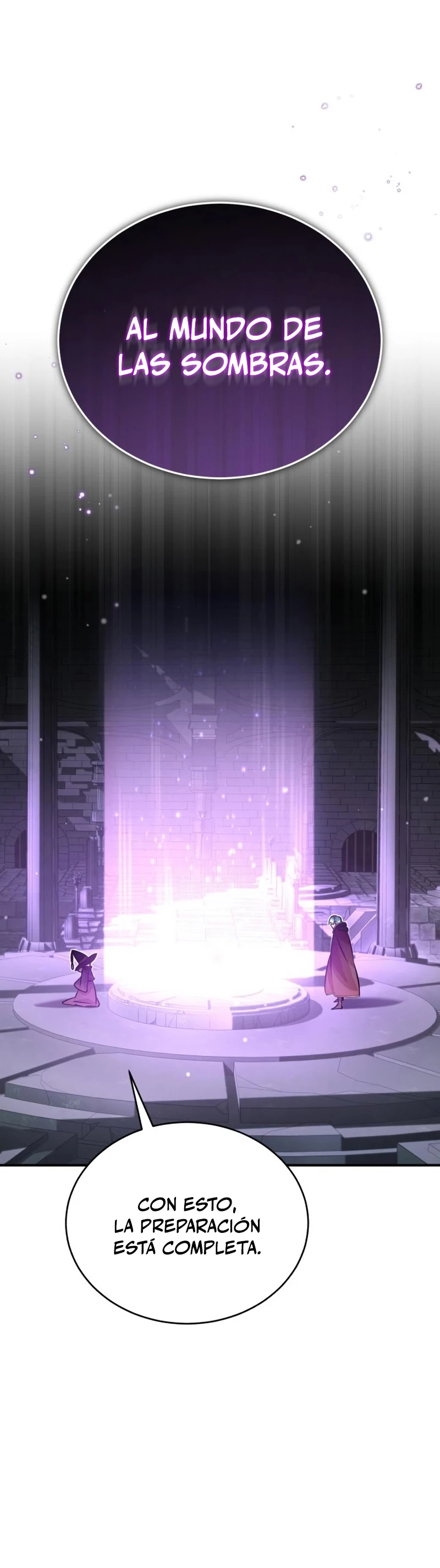 El mago oscuro reencarna Después De 66666 años > Capitulo 69 > Page 391