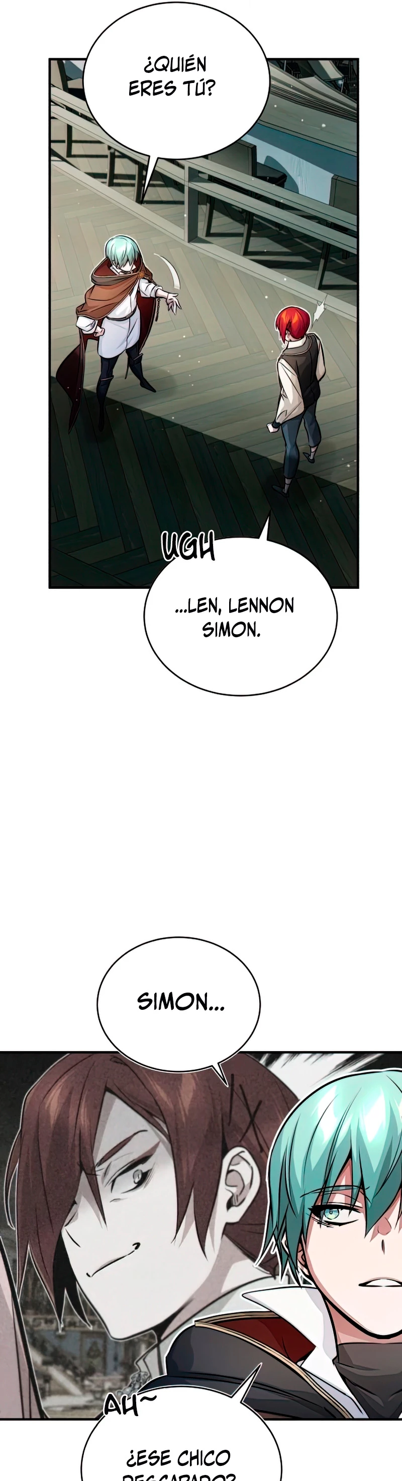 El mago oscuro reencarna Después De 66666 años > Capitulo 70 > Page 531