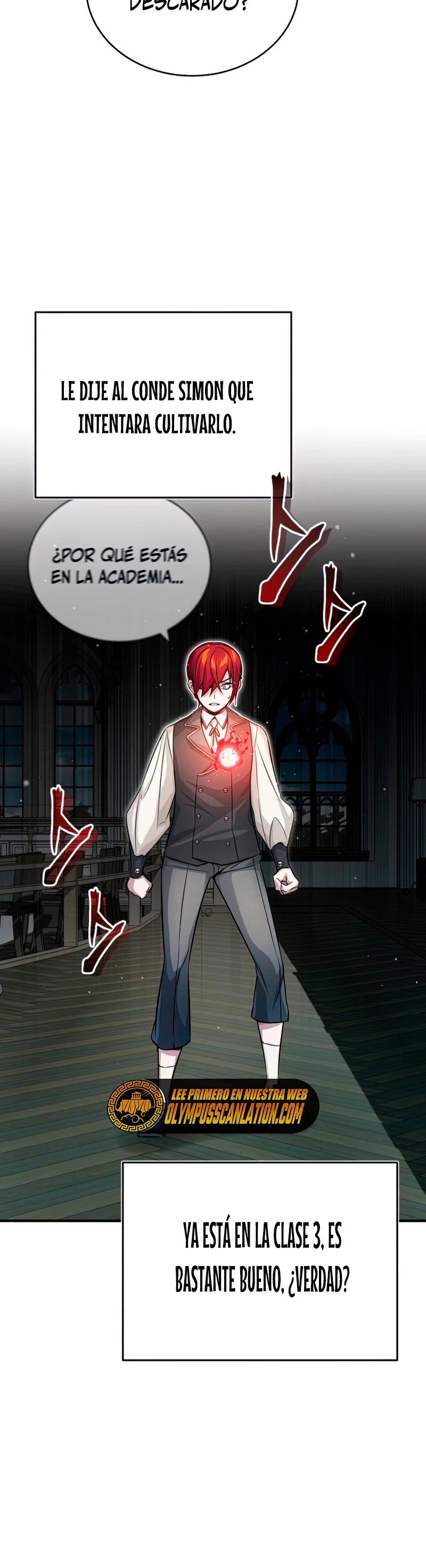 El mago oscuro reencarna Después De 66666 años > Capitulo 70 > Page 541