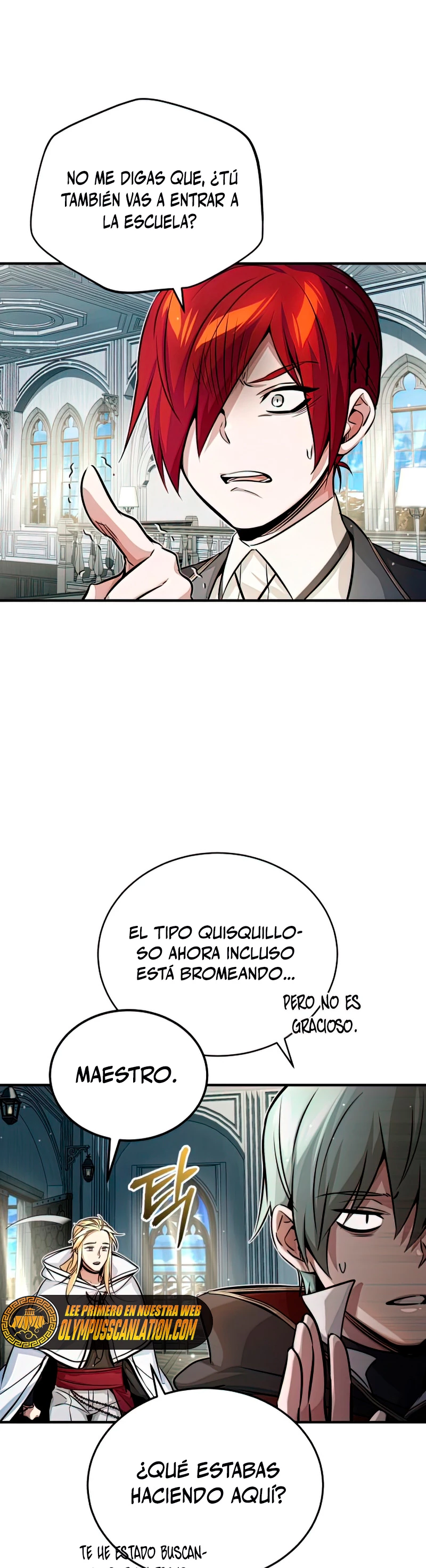 El mago oscuro reencarna Después De 66666 años > Capitulo 70 > Page 551