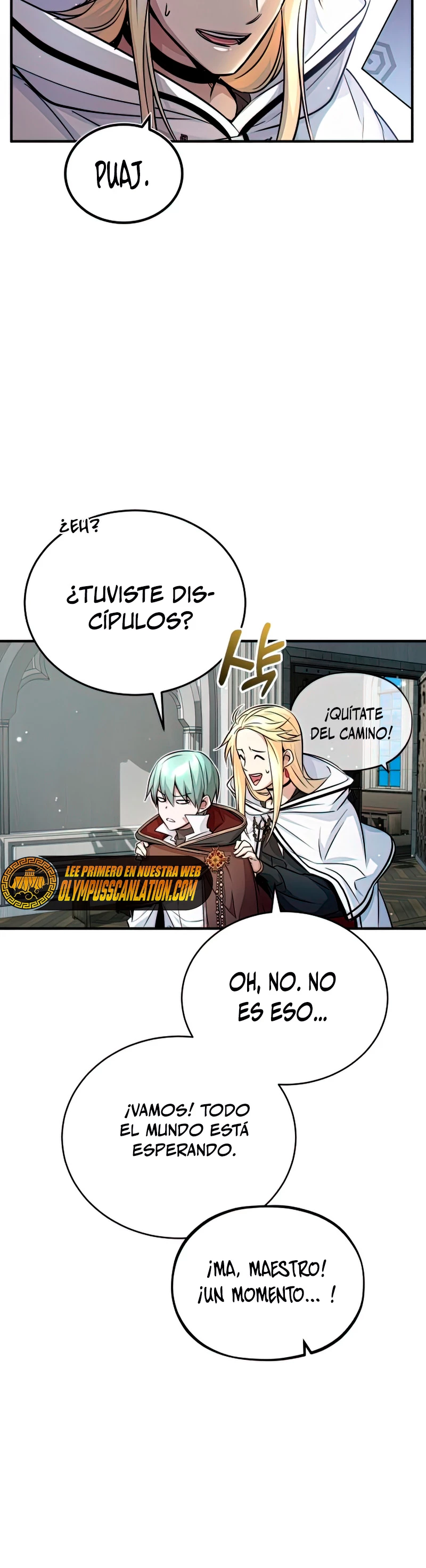 El mago oscuro reencarna Después De 66666 años > Capitulo 70 > Page 571