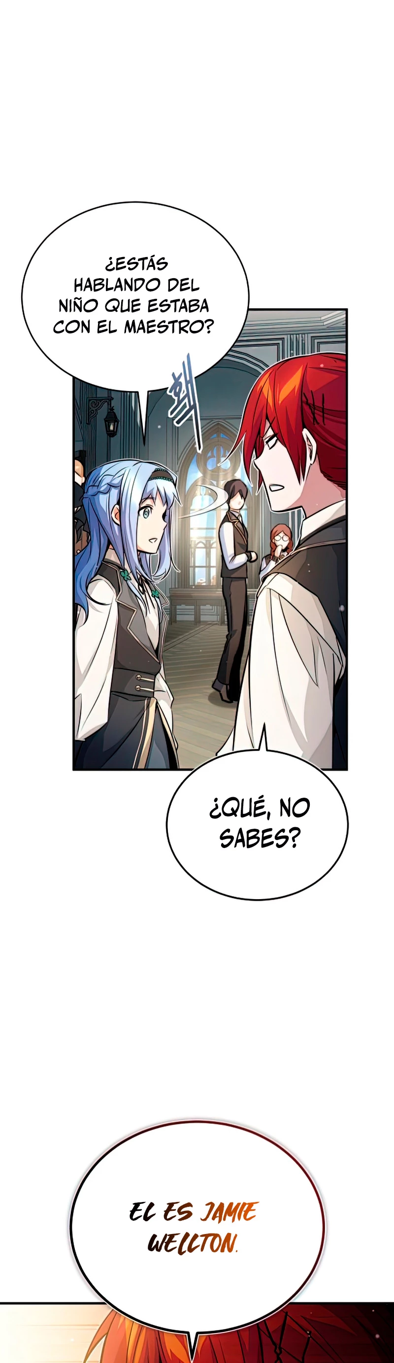 El mago oscuro reencarna Después De 66666 años > Capitulo 70 > Page 591