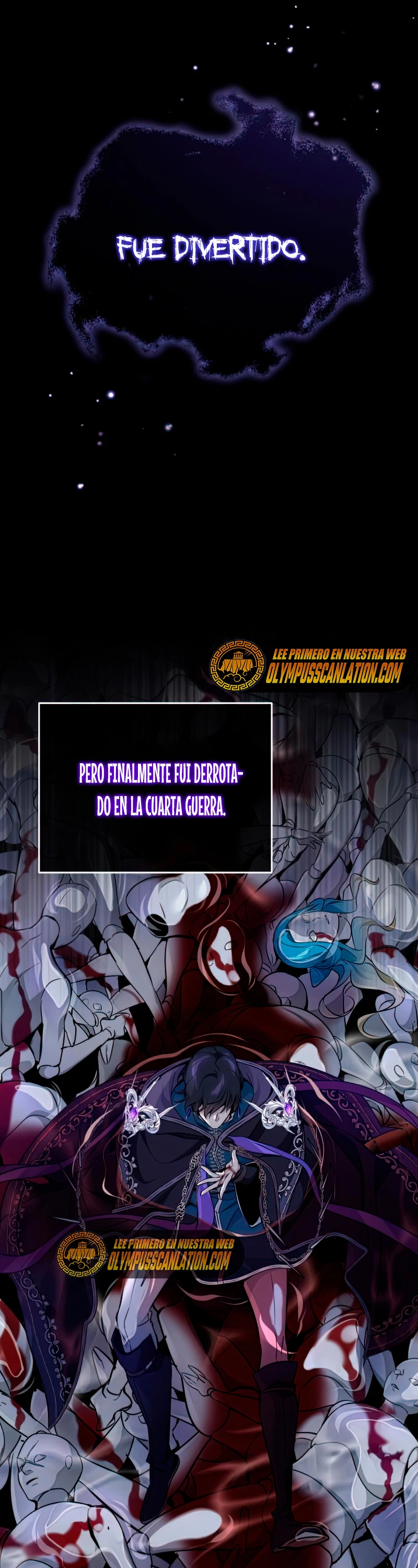 El mago oscuro reencarna Después De 66666 años > Capitulo 70 > Page 31
