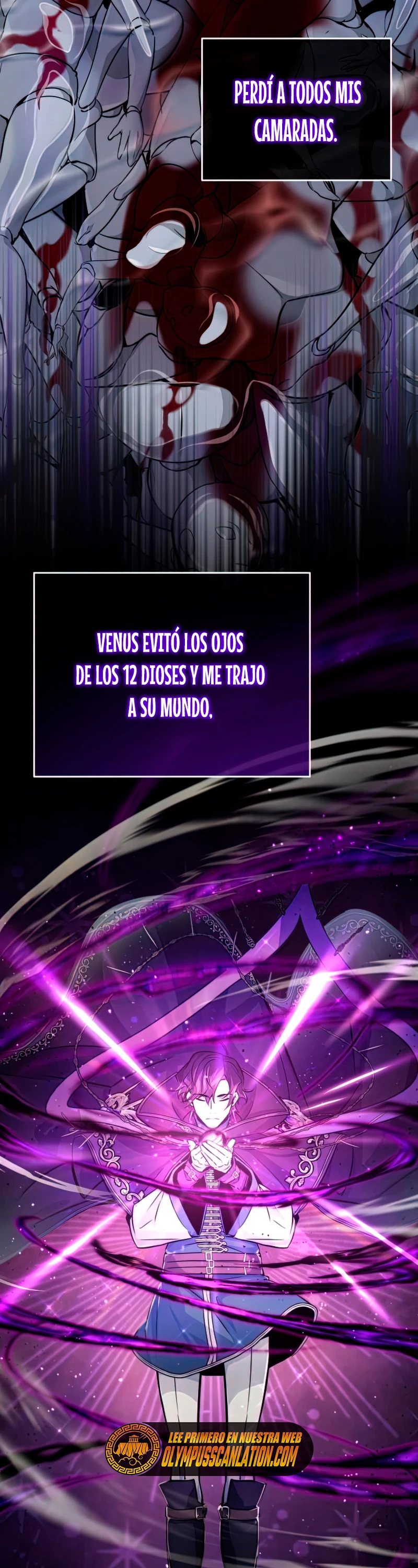 El mago oscuro reencarna Después De 66666 años > Capitulo 70 > Page 41