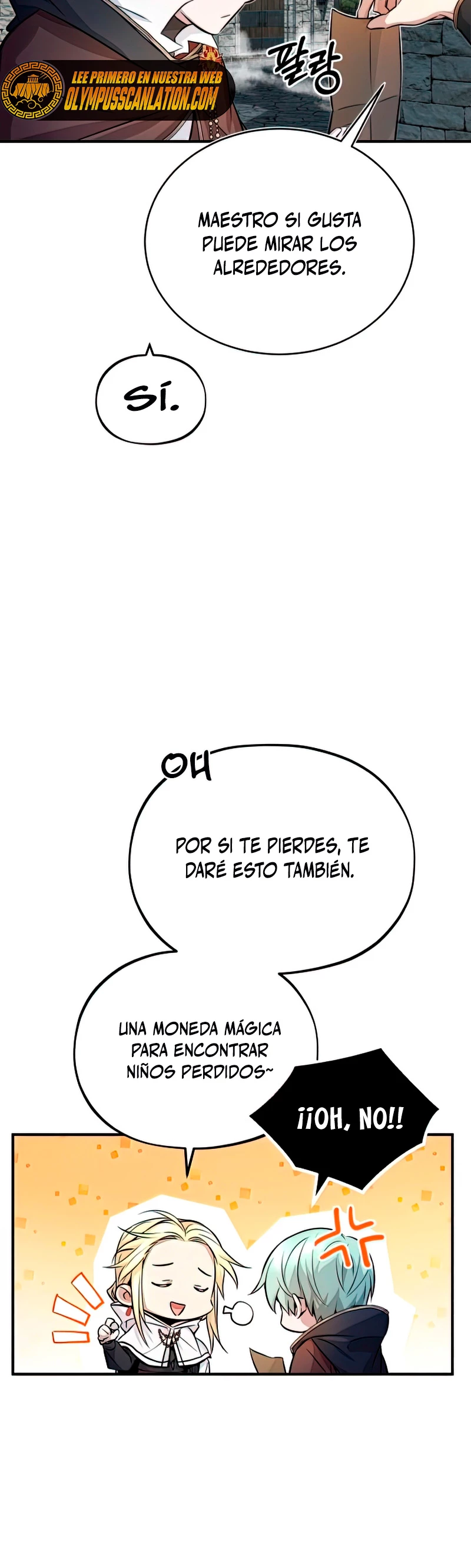 El mago oscuro reencarna Después De 66666 años > Capitulo 70 > Page 281