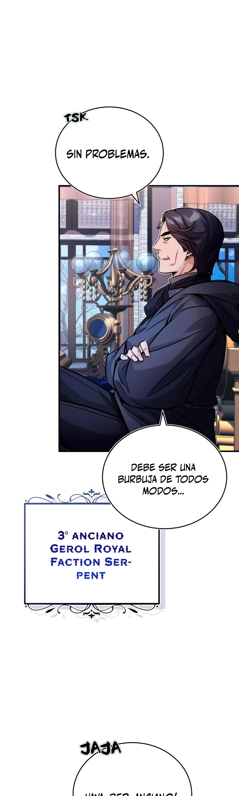 El mago oscuro reencarna Después De 66666 años > Capitulo 71 > Page 31