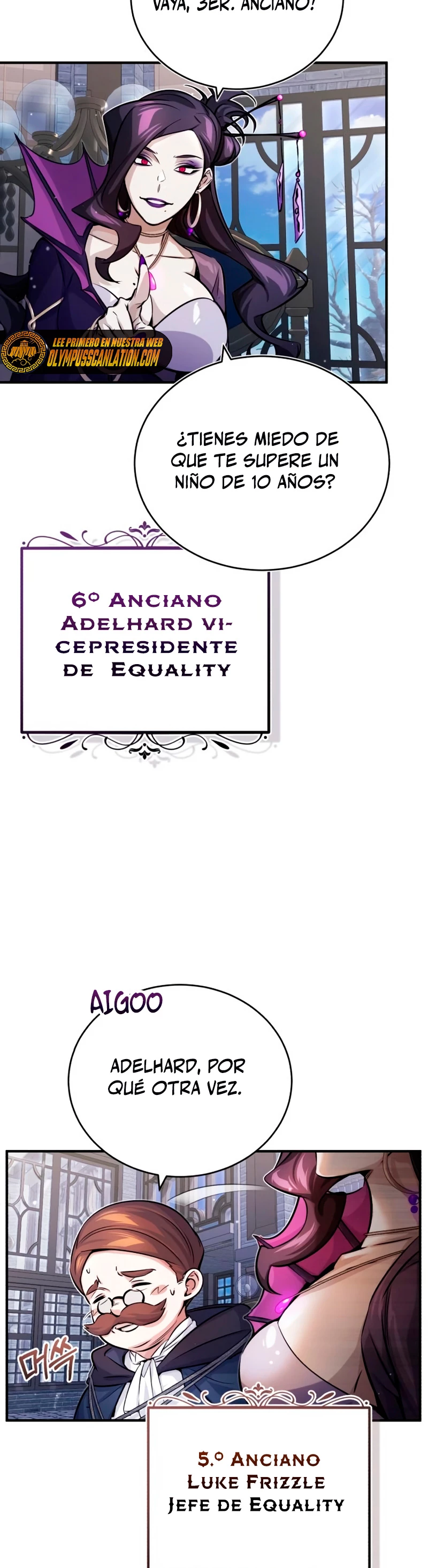 El mago oscuro reencarna Después De 66666 años > Capitulo 71 > Page 41