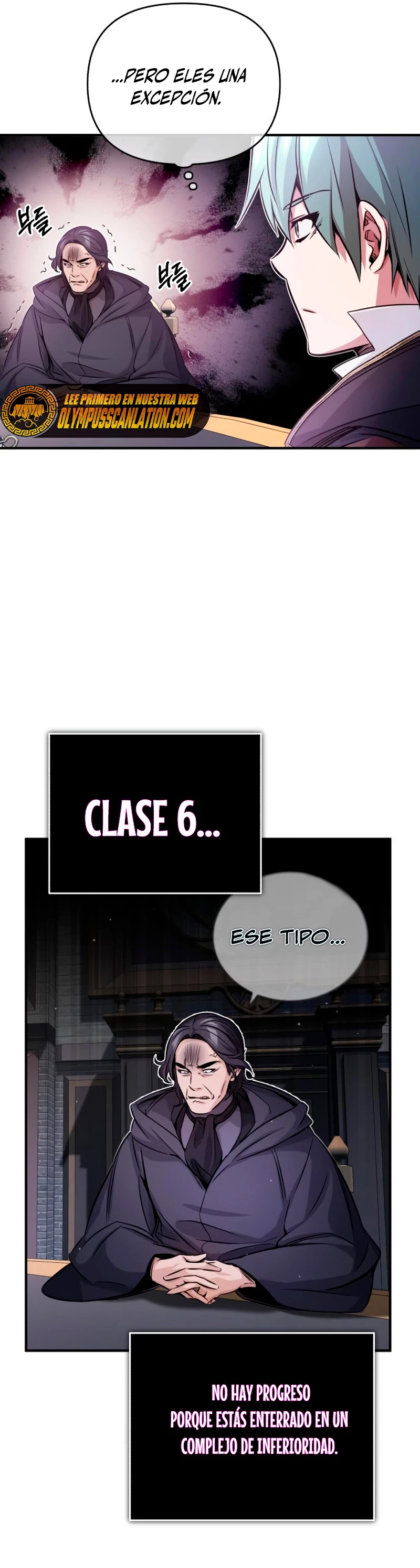 El mago oscuro reencarna Después De 66666 años > Capitulo 71 > Page 111