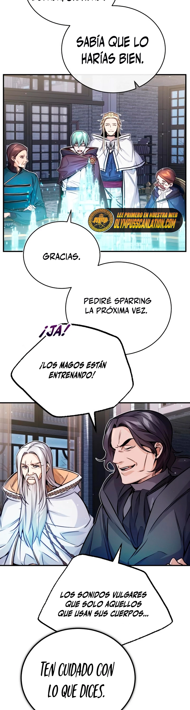 El mago oscuro reencarna Después De 66666 años > Capitulo 71 > Page 131