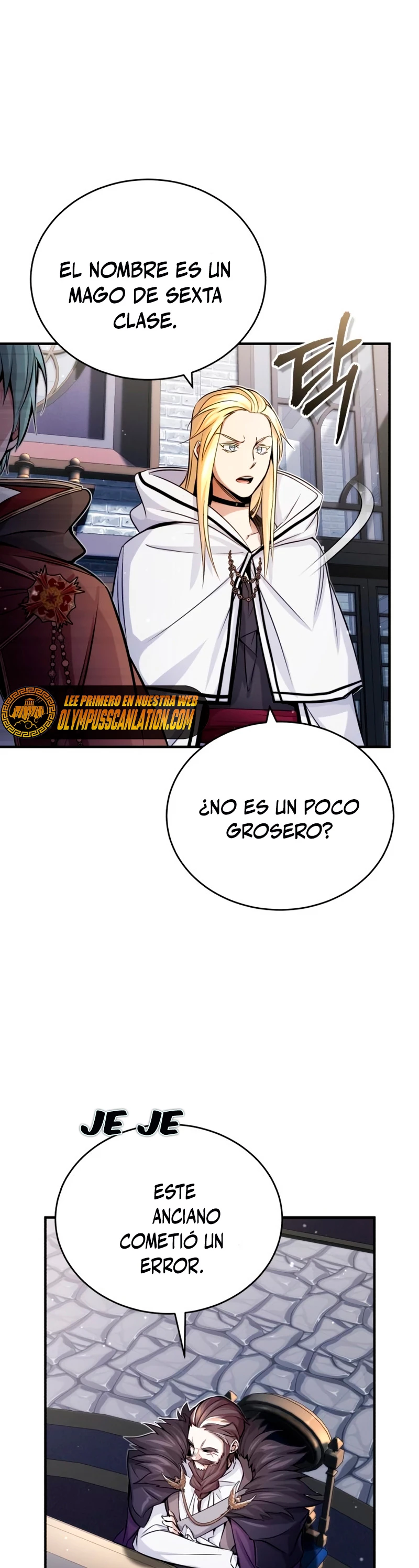 El mago oscuro reencarna Después De 66666 años > Capitulo 71 > Page 201