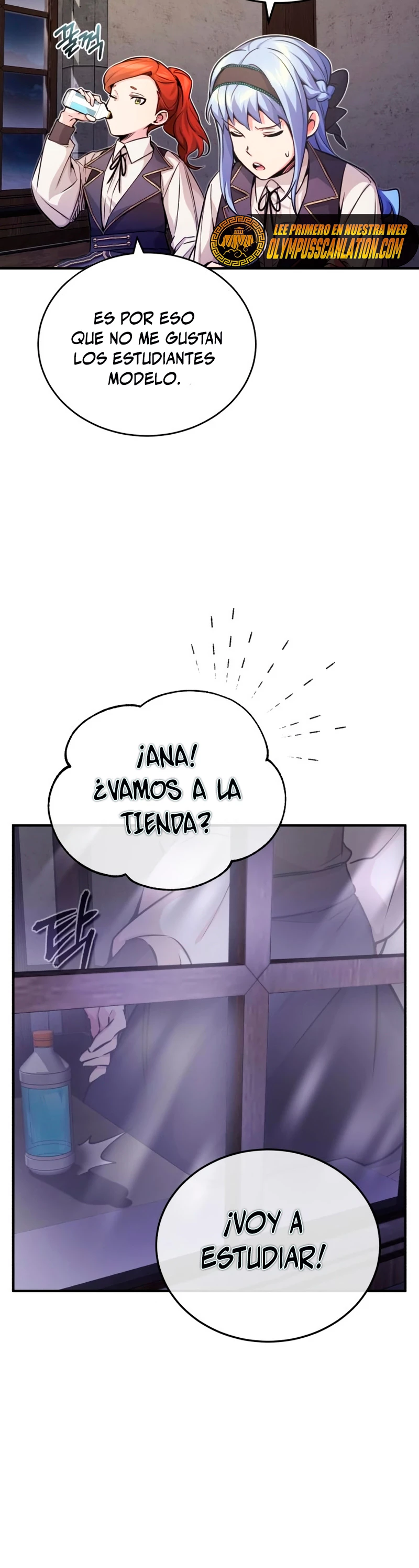 El mago oscuro reencarna Después De 66666 años > Capitulo 71 > Page 481