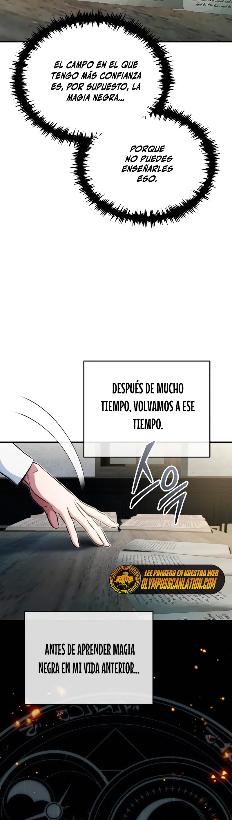 El mago oscuro reencarna Después De 66666 años > Capitulo 72 > Page 71