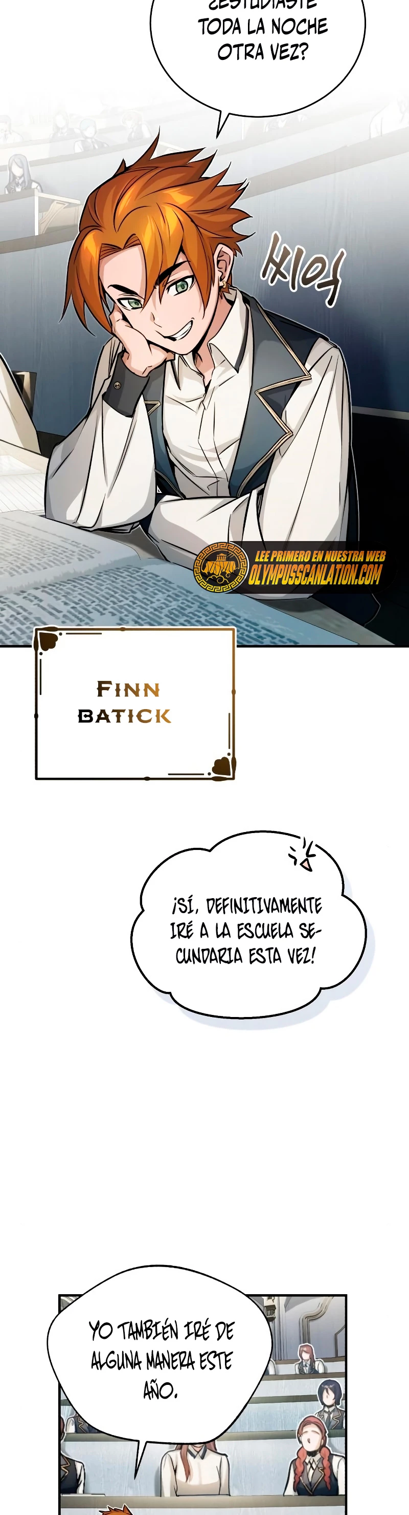 El mago oscuro reencarna Después De 66666 años > Capitulo 72 > Page 201