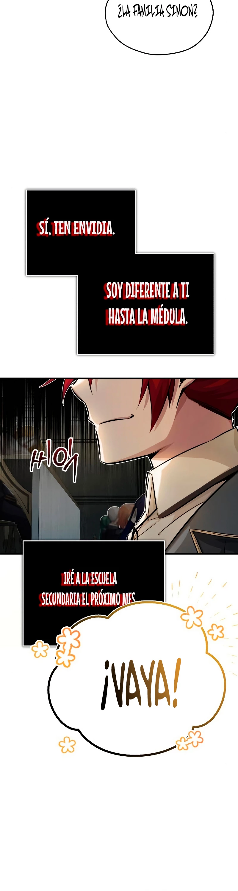 El mago oscuro reencarna Después De 66666 años > Capitulo 72 > Page 251