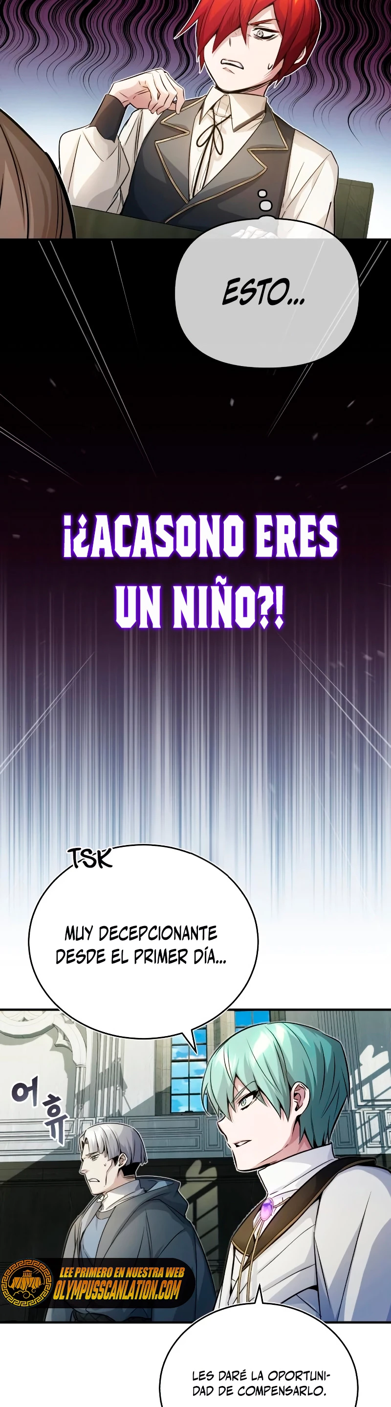 El mago oscuro reencarna Después De 66666 años > Capitulo 72 > Page 371