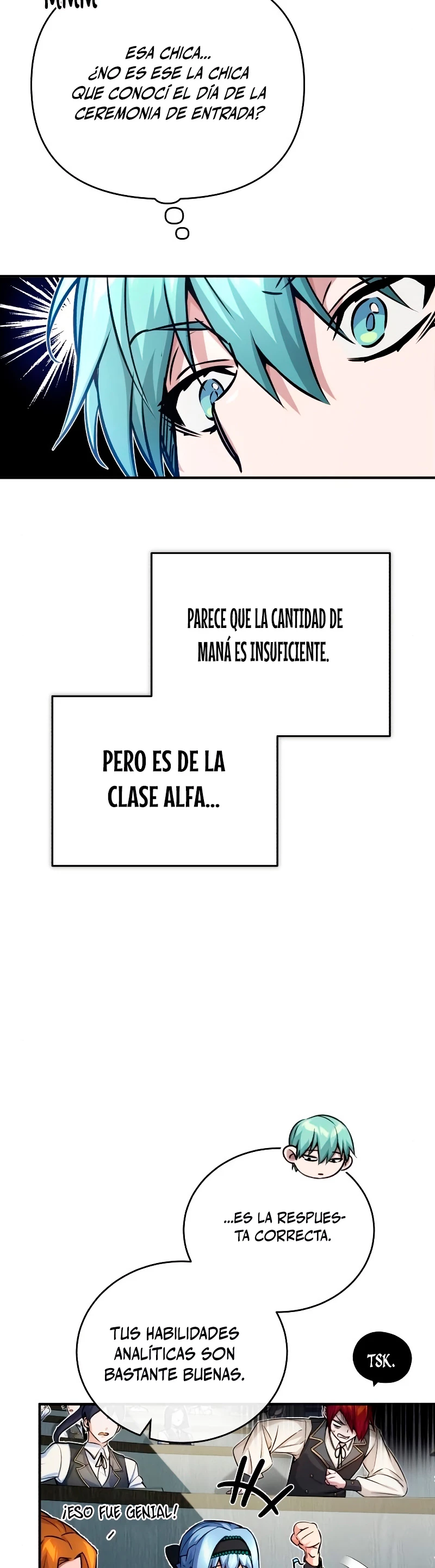 El mago oscuro reencarna Después De 66666 años > Capitulo 72 > Page 411