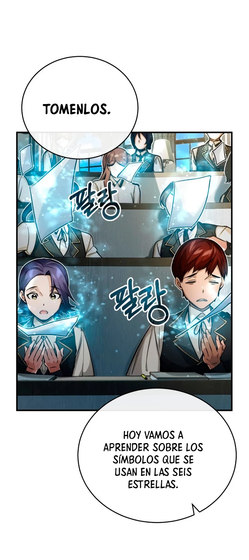 El mago oscuro reencarna Después De 66666 años > Capitulo 73 > Page 61