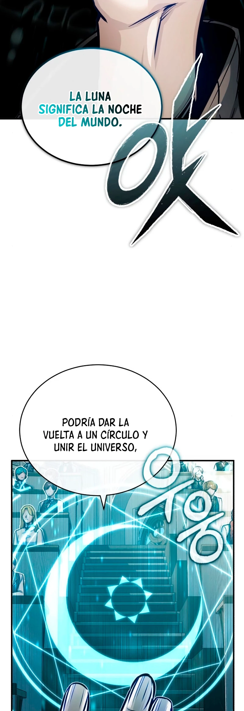 El mago oscuro reencarna Después De 66666 años > Capitulo 73 > Page 111