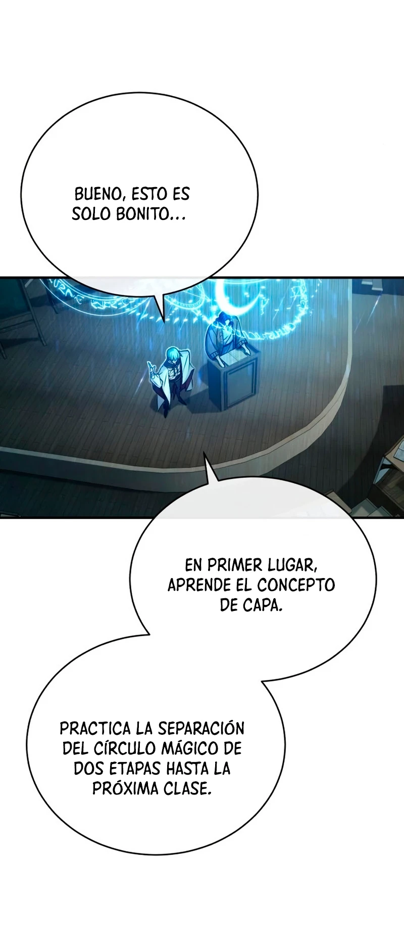 El mago oscuro reencarna Después De 66666 años > Capitulo 73 > Page 371