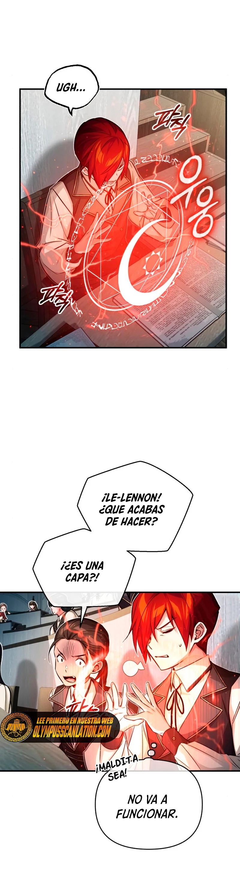 El mago oscuro reencarna Después De 66666 años > Capitulo 73 > Page 421