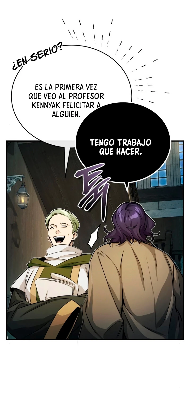 El mago oscuro reencarna Después De 66666 años > Capitulo 73 > Page 521