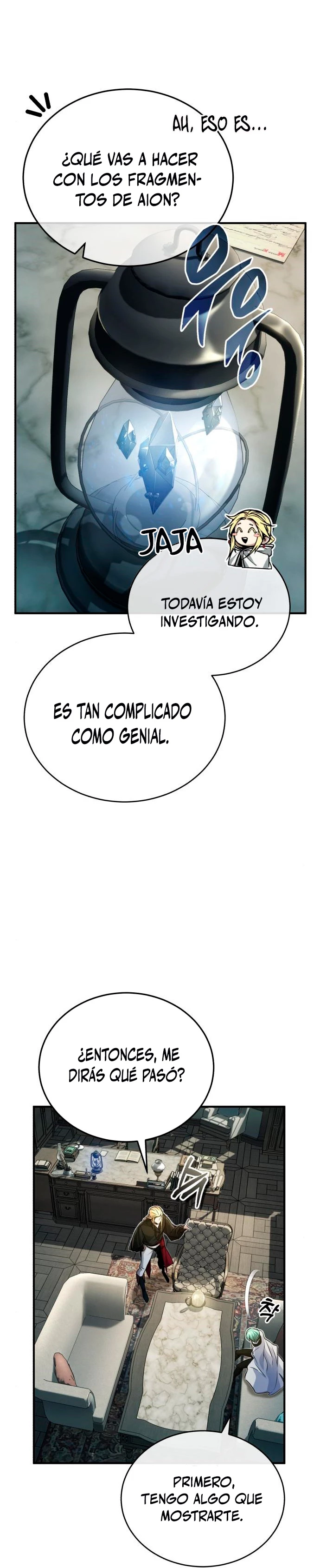 El mago oscuro reencarna Después De 66666 años > Capitulo 74 > Page 21