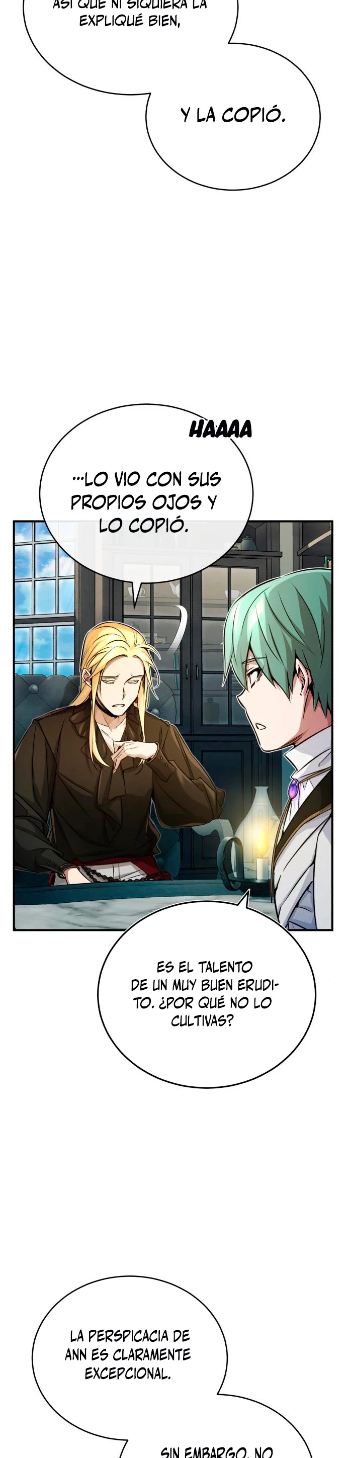 El mago oscuro reencarna Después De 66666 años > Capitulo 74 > Page 51