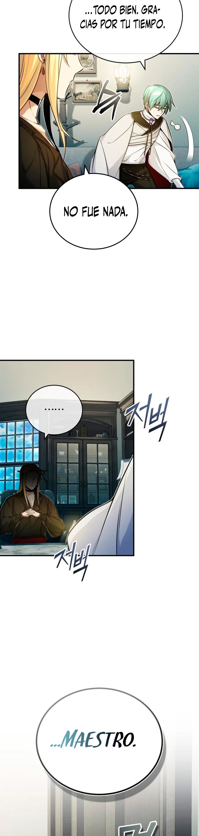 El mago oscuro reencarna Después De 66666 años > Capitulo 74 > Page 91