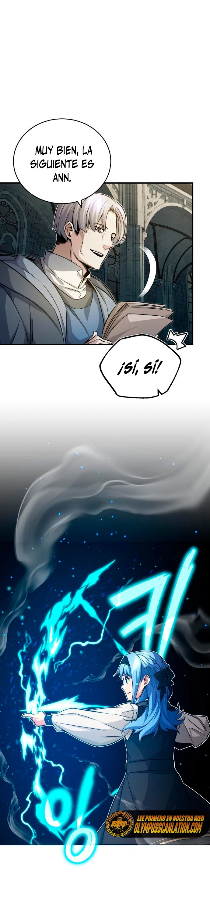 El mago oscuro reencarna Después De 66666 años > Capitulo 74 > Page 321