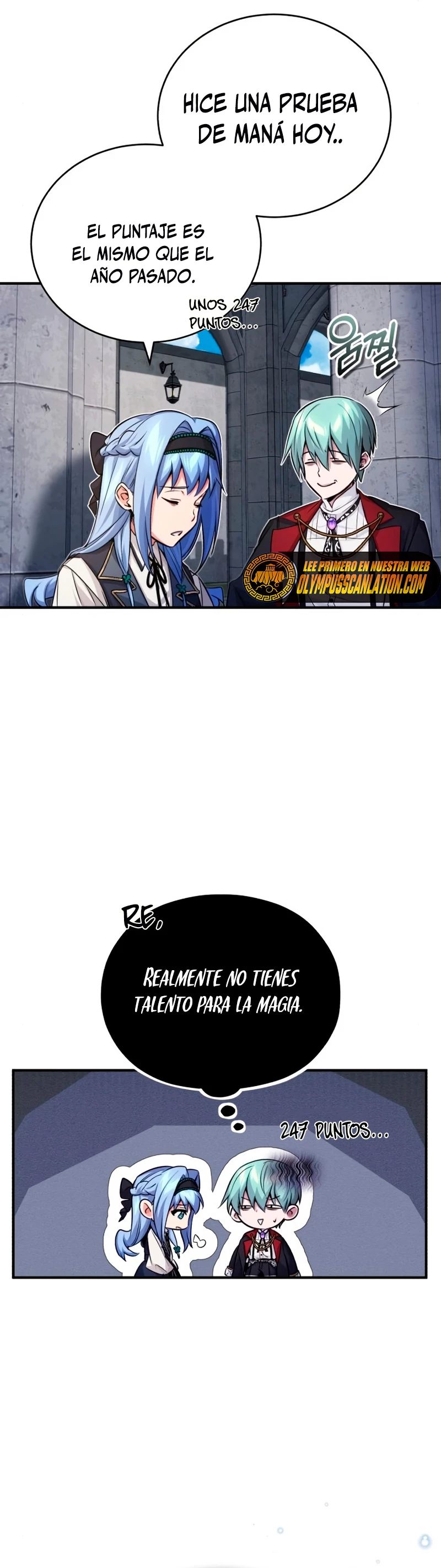 El mago oscuro reencarna Después De 66666 años > Capitulo 75 > Page 51