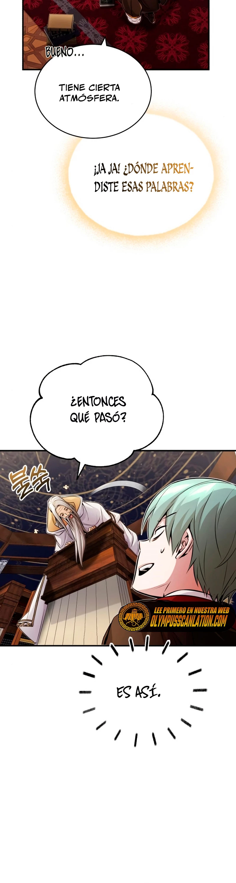 El mago oscuro reencarna Después De 66666 años > Capitulo 75 > Page 191